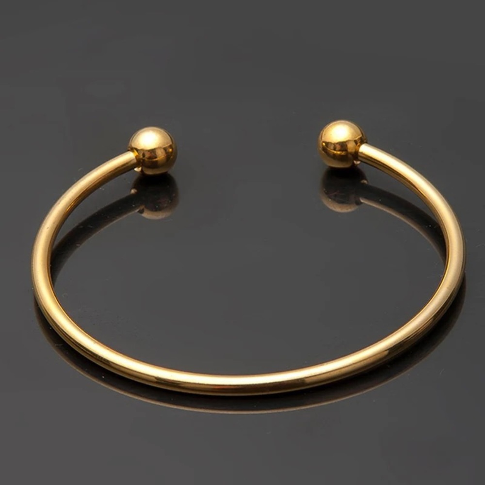 Women Stainless Steel Fit Bangle Bracelet - Picture 3 of 8